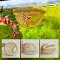 thumbnail image 4 of QHUDLV Floating Betta Tunnel for Fish Tank, Safe Training Aquarium Decoration Accessory, 4 of 9
