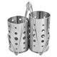 thumbnail image 1 of Juego de soporte de tubo de palillos chinos de acero inoxidable, escurridor, cuchara, cubo, cuchillo, tenedor, almacenamiento, 1 of 8