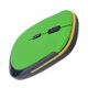 thumbnail image 3 of Bearachild Ratón inalámbrico de 2,4 GHz Sensación de la mano Ultra delgado Mini receptor USB Cambiable 1600DPI Ratón óptico para juegos Juegos de teclado y mouse para computadora Verde, 3 of 5
