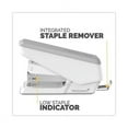 thumbnail image 4 of LX840 EasyPress Half Strip Stapler, 25-Sheet Capacity, White | Bundle of 10 Each, 4 of 6