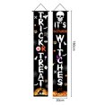 thumbnail image 4 of Halloween Party Decorations ;Outdoor & Indoor Halloween Welcome Sign;Trick or Treat Halloween s;Weather-Resistant Halloween Door Decor, 4 of 5