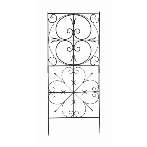 Achla Aldrich Iron Gothic Trellis Extender by Achla Designs