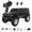 Black / 2 Batteries, variant on 1/18 RC Crawler Truck for Black Warrior PRO 4WD Off Road Car with High Torque Motor, Waterproof ESC, LED Light Control and Long Runtime All Terrain RC Vehicle- RTR