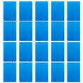 thumbnail image 1 of Sublimation Business Card Blue 50Pack 3.1X1.9X0.04In For Heat Transfer, 1 of 6