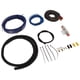 thumbnail image 1 of Juego de cables de alimentación para amplificador de automóvil con cable de audio Manguera de fuelle de cable de tierra para subwoofer de altavoz de automóvil, 1 of 5