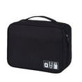 thumbnail image 1 of Electronic Organizer Travel  Cable Organizer Cable Cord Bag Electronics, 1 of 2
