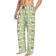 thumbnail image 6 of Disketp Cartoon Duck Men's Pajama Pants - Ultra Soft Fleece Sleep and Lounge Pants (Size: S-XXL)-Medium, 6 of 6