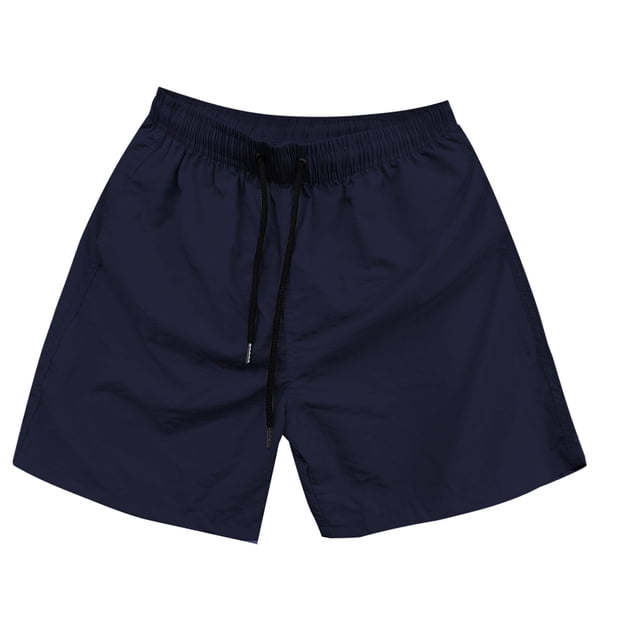 Men's Plus Size Summer Beach Shorts - 3/4 Length Casual Swim Trunks - Lightweight & Quick-Dry