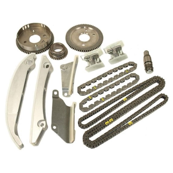 Front Timing Chain Kit - Compatible with 2009 - 2010 Dodge Charger 2.7L V6