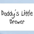 thumbnail image 2 of CafePress - Daddy's Little Brewer Infant Bodysuit - Baby Light Bodysuit, Size Newborn - 24 Months, 2 of 4