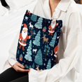 thumbnail image 6 of Christmas Set of 2 Velvet Throw Pillow Covers Inserts for Bed Pillow, Decorative Pillows - 16x16 18x18 20x20 Inches with Unique Patterns for Various Occasions, 6 of 6