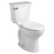 American Standard CadetPro White Vitreous China Round Front 10in, 1.6 GPF Toilet