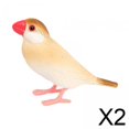 thumbnail image 1 of Juguetes de simulación de aves,Figuras de animales de simulación de aves,pájaros de jardín,juguete,Figuras de pájaros en miniatura para adornos de jardín de hadas,Figuras de animales, 1 of 10