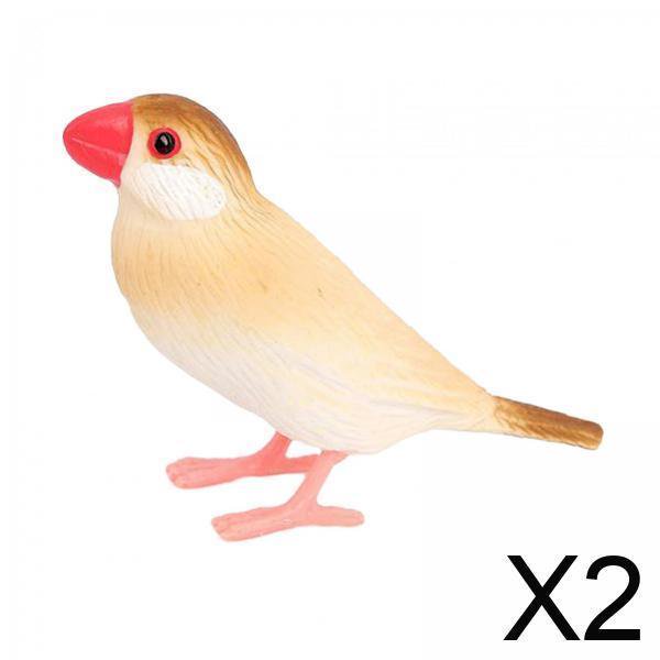 Juguetes de simulación de aves,Figuras de animales de simulación de aves,pájaros de jardín,juguete,Figuras de pájaros en miniatura para adornos de jardín de hadas,Figuras de animales