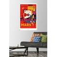 thumbnail image 2 of NASA - Mars Travel Poster Wall Poster with Pushpins, 22.375" x 34", 2 of 6