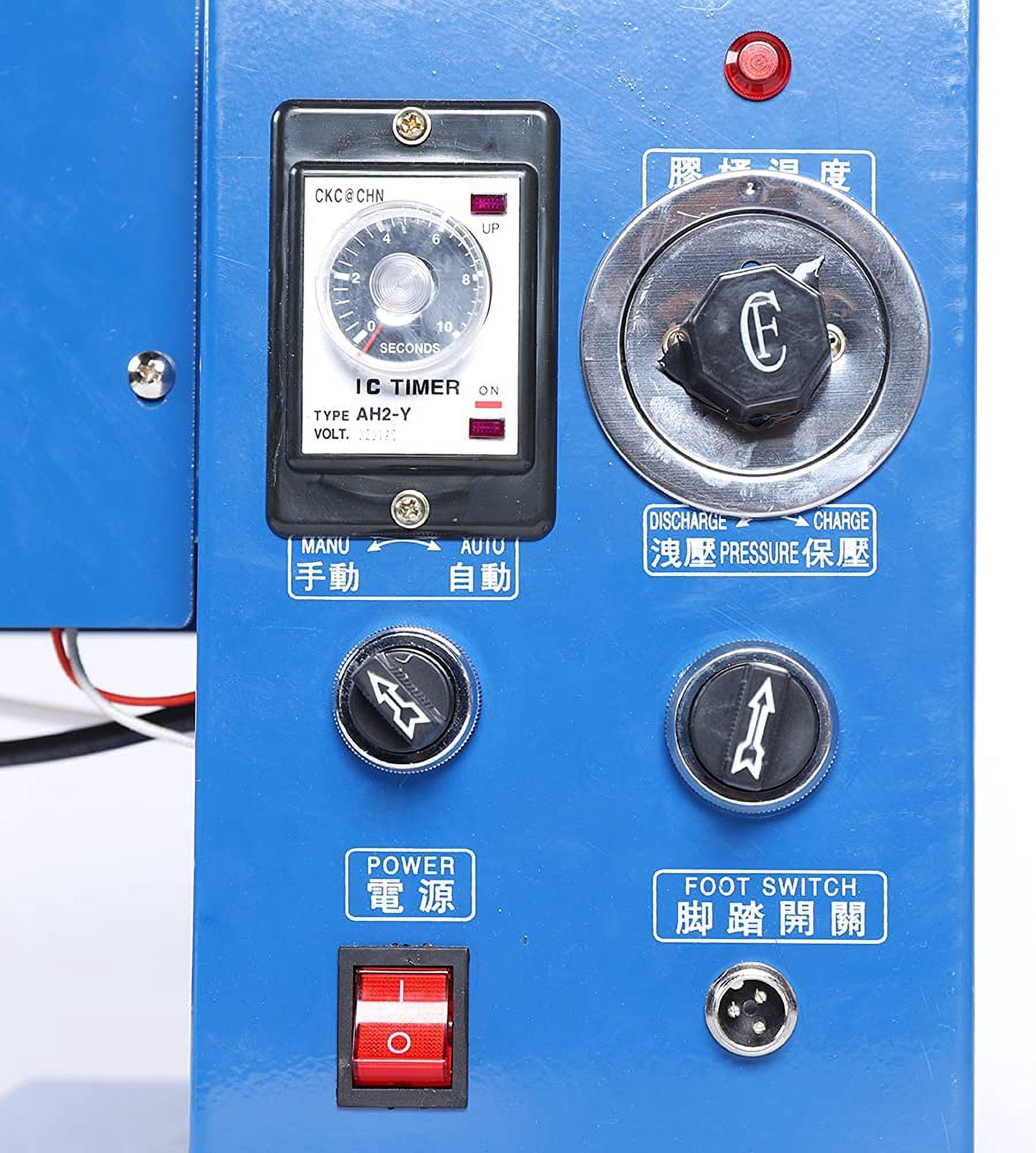 Adhesive Dispenser Equipment Hot Melt Glue Gluing Machine 0-300°C 900W 10000CPS