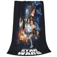 thumbnail image 2 of Star Man-dalorian-War Ultra-Soft Micro Fleece Blanket Cozy Blanket Thick Warm Plush Throw Blanket Sofa Cushion, 2 of 9