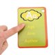 thumbnail image 4 of Baby Kids Water Drawing Painting Card Board with Pen Learning Playing Toys Reusable Letter Type, 4 of 4