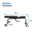 thumbnail image 3 of Banco Multiposiciones Tayga Color Gris., 3 of 7