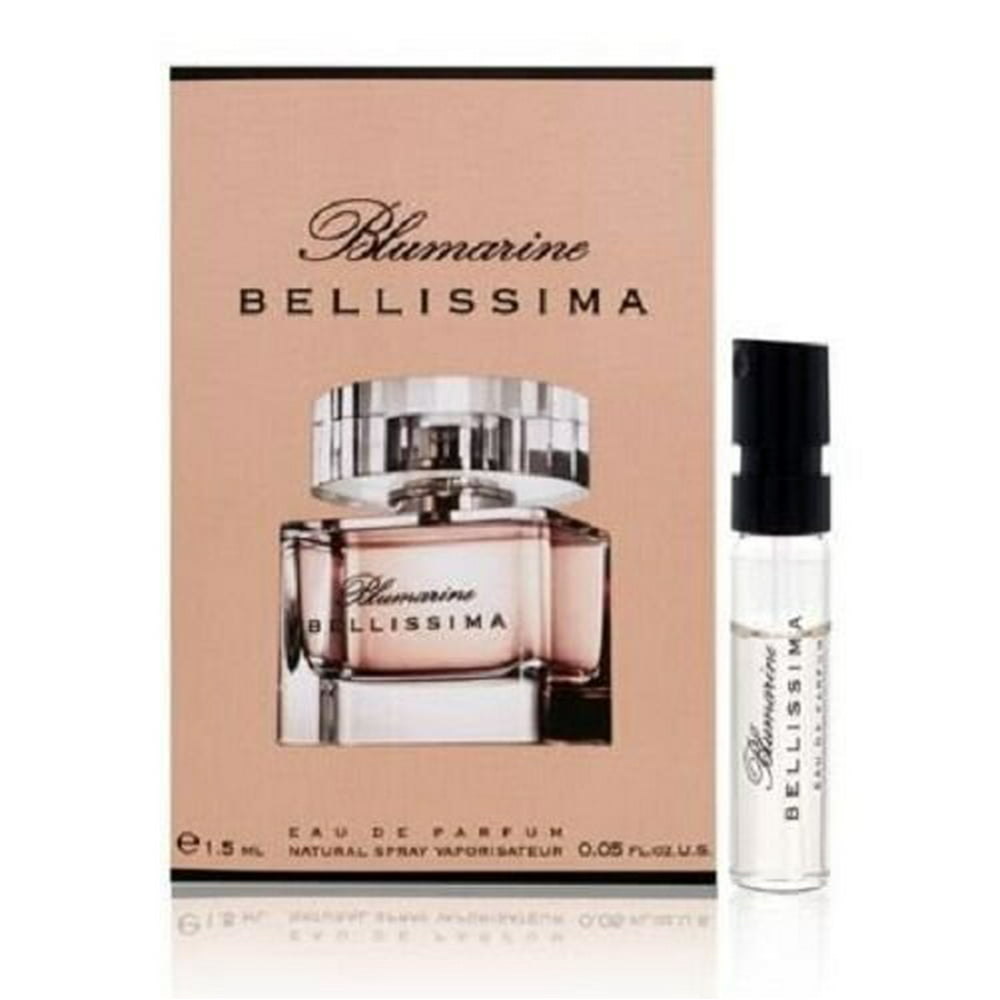 20 pcs Bellissima by Blumarine parfum intense .05 oz EDP spray Vials w ...
