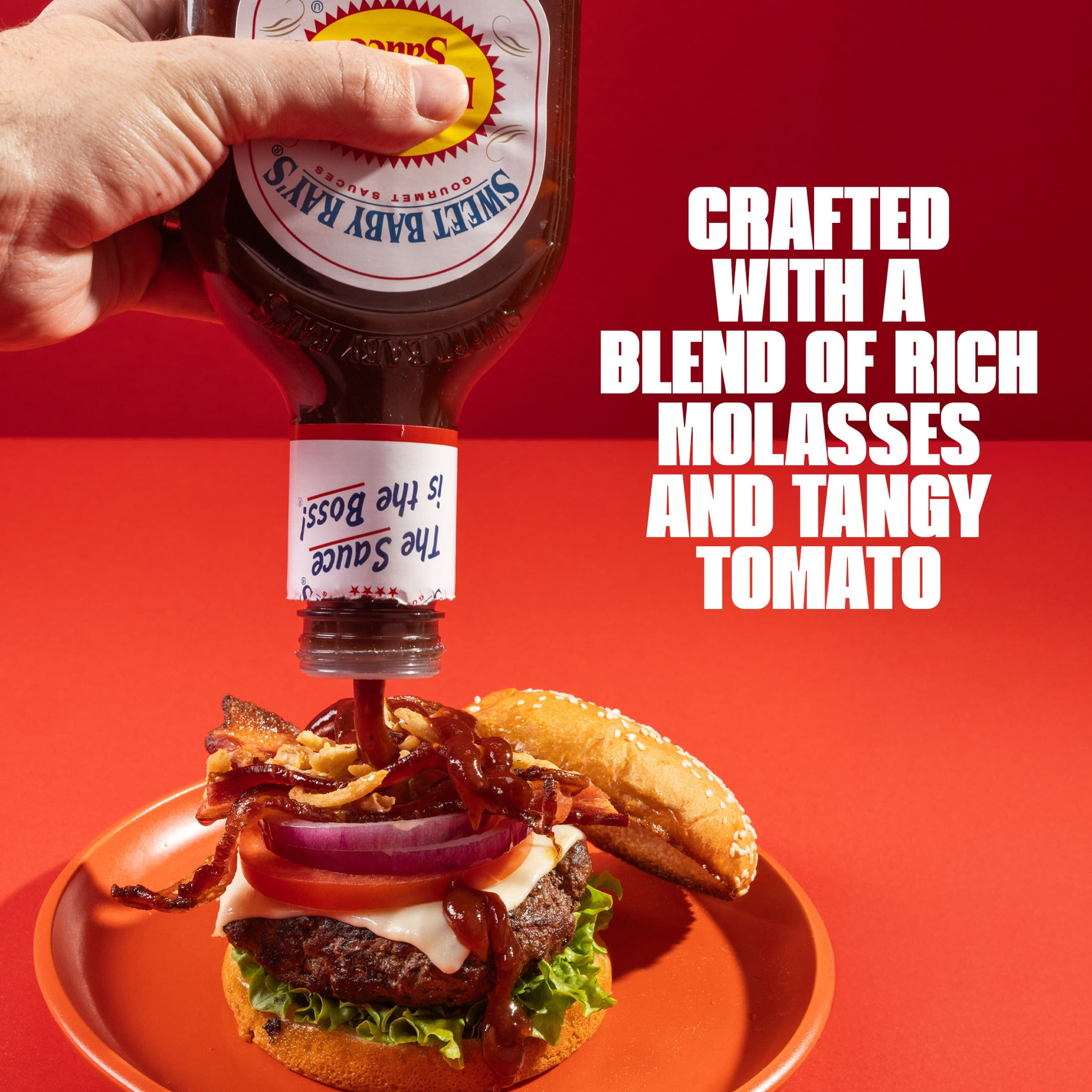Sweet Baby Ray's® Original Barbecue Sauce 40 oz