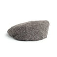 thumbnail image 4 of Hanna Hats of Donegal Vintage Flat Cap 100% Wool Tweed Men's Irish Hat Handcrafted in Ireland, 4 of 6
