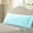 Aqua, variant on EVOLIVE Soft Micromink, Faux Fur, Faux Suede Body Pillow Cover 21"x54" Replacement with Zipper Closure (21"x54" Body Pillow Cover, Aqua)