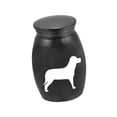 thumbnail image 4 of Pet Urn Casket Burial for Dogs Cats Ash Supplies Funeral Portable Remembrance Lightweight Stainless Steel Container Memorial Keepsake, 4 of 8