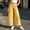 Yellow, variant on Fengqque Women Polka Dot Wide Leg Jeans High Waisted High Elasticity Casual Denim Pants with Pockets Yellow XL
