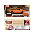 thumbnail image 3 of 1974 Chevrolet Vega GT Orange Metallic with White Stripes "Forgotten Classics" Series 1/24 Diecast Model Car by Motormax, 3 of 3