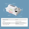 thumbnail image 2 of QS-100L Air Conditioning Condensate Drainage Pump Air Conditioning Condensate Lifting Pump Fully Automatic Water Pump, 2 of 6