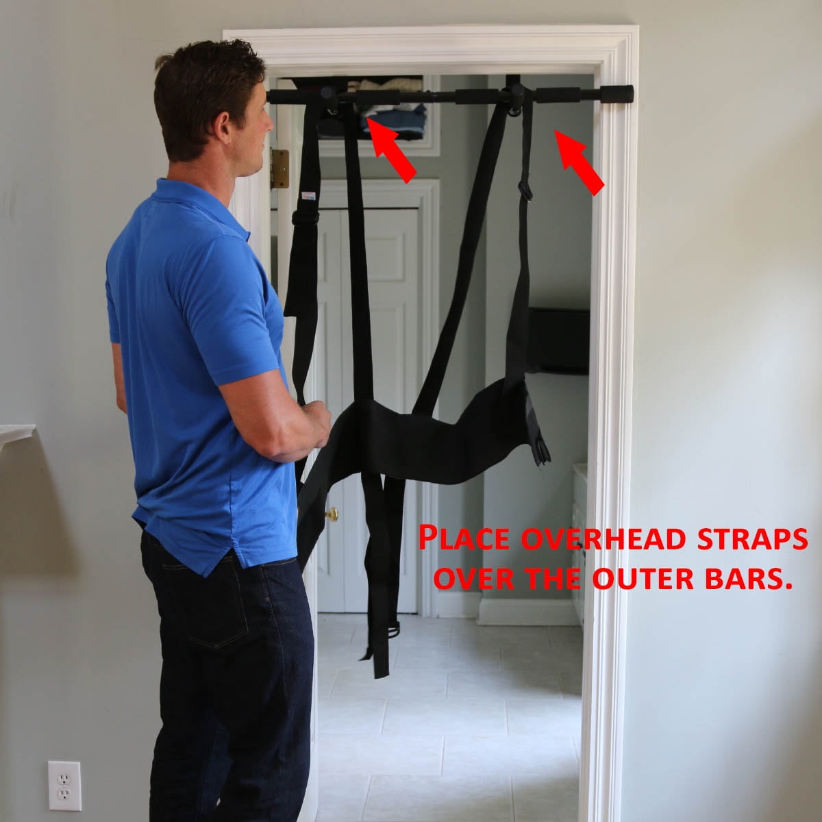 Sit and Decompress The Inversion Table Alternative Harness Only Purchase 
