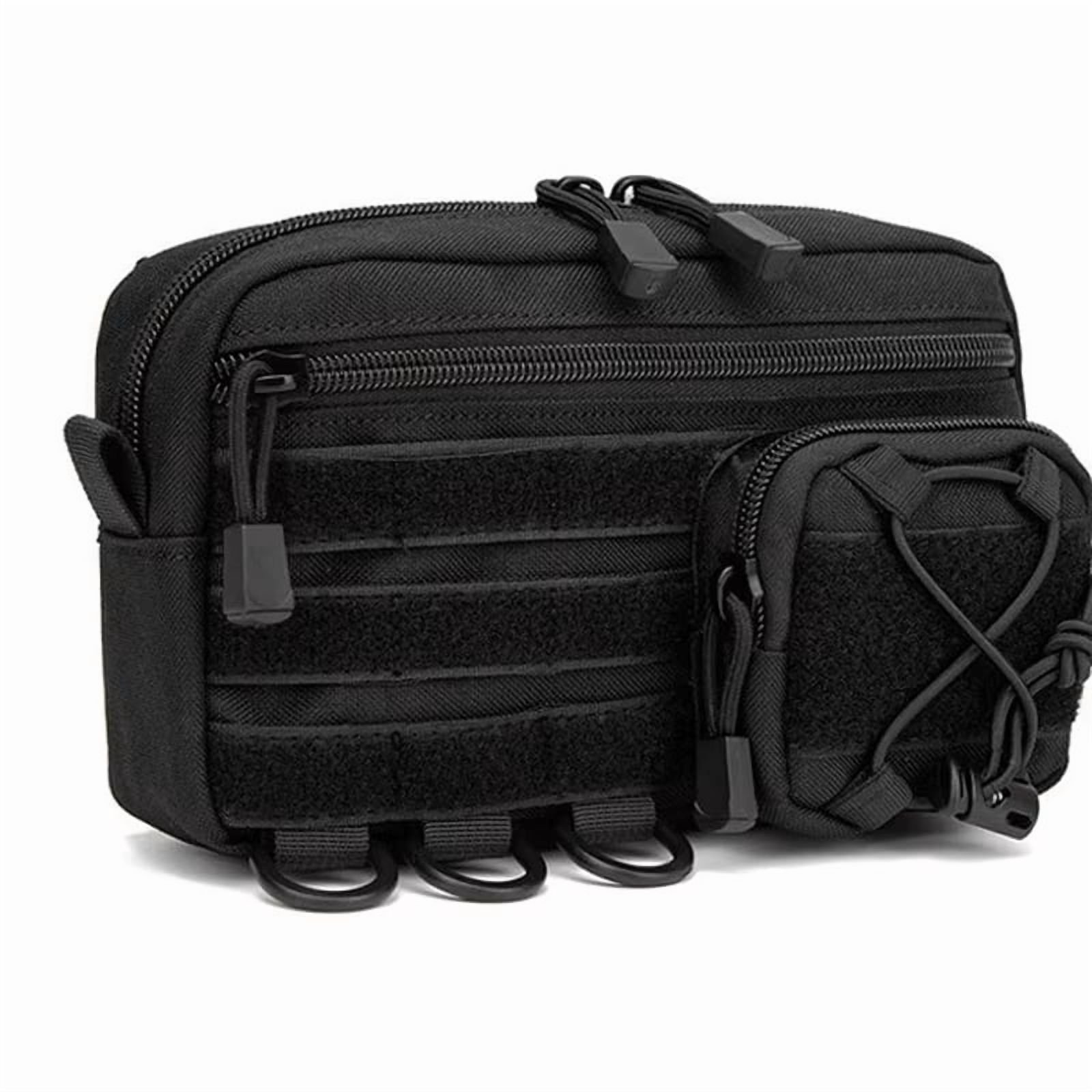 1000D Camping Gear Organizer Waist Pack an accessory pack for outdoor camping and hiking.