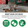 thumbnail image 6 of FurHaven Pet Products Cat Scratcher Gingerbread Man Corrugated Busy Box with Catnip, 6 of 9