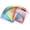 Bright Colors, variant on Mr. Pen- Dry Erase Pocket Sleeves, A4, 10 x 14 inch, 6 Pack, Colorful, Dry Erase Plastic Sleeves