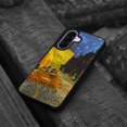 thumbnail image 4 of WIRESTER Shockproof Soft Rubber Cover Case for Samsung Galaxy A37 5G 6.7" 2026, Cafe Terrace At Night Van Gogh, 4 of 5
