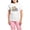 With Pink Camo Pant, variant on CafePress - Macaron Kitty Pajamas - Women's Short Sleeve Print T-Shirt and Pants Light Cotton Pajama Set