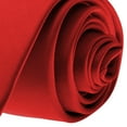 thumbnail image 2 of Mens Solid Red Ties Necktie, 2 of 5