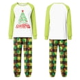 thumbnail image 4 of Lvotionpl Match Family Christmas Pjs, Matching Christmas Pajamas Long Sleeve Top & Pants Set Matching Holiday Family Pajama Xmas Sets, 4 of 4