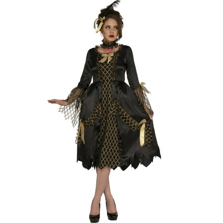 Decapitated Damsel Adult Women Undead Victorian Zombie Costume-Std