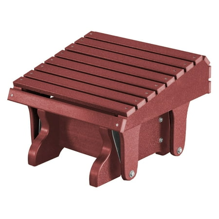 Wildridge Heritage Gliding Adirondack Ottoman