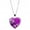 A, variant on UP to 65% Off SMihono Necklaces for Women Sweet Butterfly Necklace Acrylic Color Clavicle Chain Necklace