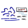 thumbnail image 2 of HPS Blue Reinforced Silicone Heater Hose Kit Coolant for Toyota 96-02 4Runner 3.4L V6, 2 of 2