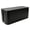 Black, variant on Black Cable Management Box, Plastic Cord Organizer for Power Strip, Desk Cable Holder