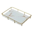 thumbnail image 1 of Bedroom Storage rack and shelf Shelves Storage Box Jewellery Container Household L Single Layer White, 1 of 8