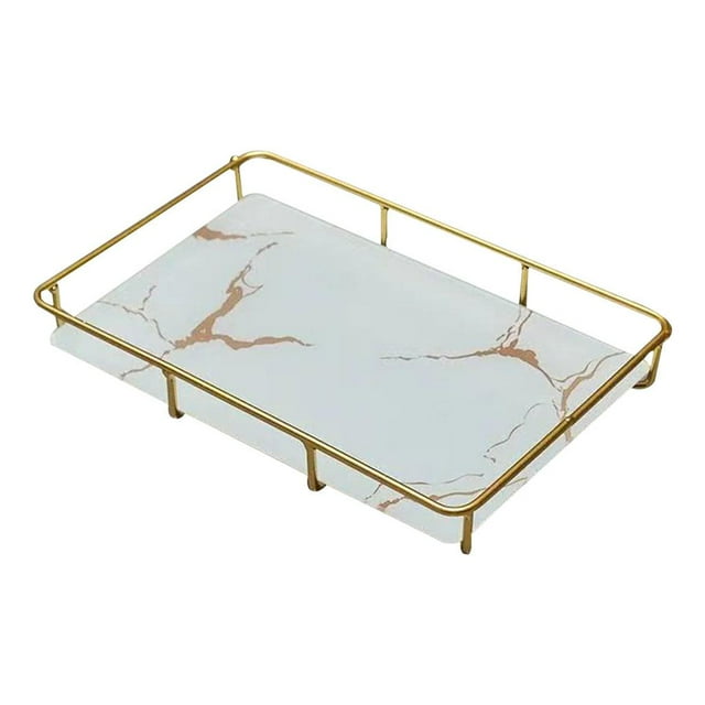 Bedroom Storage rack and shelf Shelves Storage Box Jewellery Container Household L Single Layer White