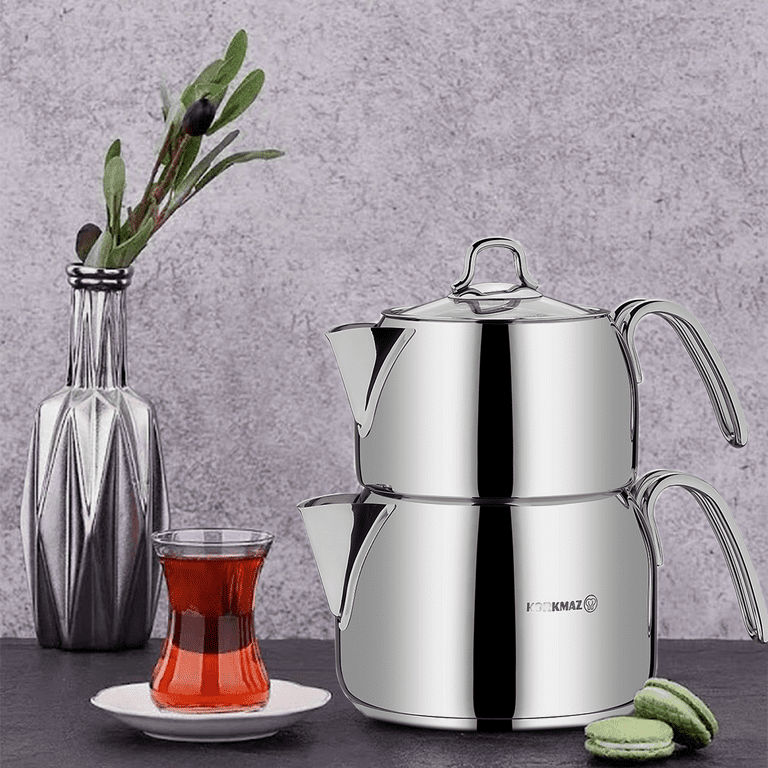 700ml Kettle Heat Resistant Glass Teapot Hot Water Coffee Pot with