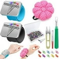 thumbnail image 5 of 216 PCS Sewing Pin Cushion Kit,Needle Cushion,2 Wrist Magnetic Pin Cushion with 200 Straight Sewing Pins,10 Sewing Clips,2 Seam Ripper and Sewing Scissor,Sewing Products for DIY, 5 of 5