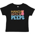 thumbnail image 3 of Inktastic Hanging with My Peeps Boys or Girls Baby T-Shirt, 3 of 5
