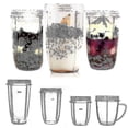 thumbnail image 3 of 18/24/32oz Replacement Cups For Nutribullet 600w 900w Blender Replacement Accessories Parts Fe, 3 of 3